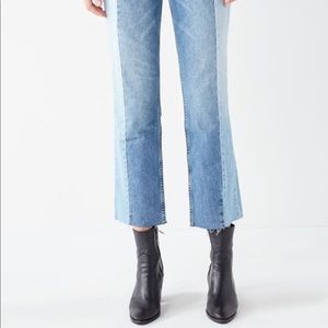 BDG 2Toned Straight and Narrow High Rise Denim